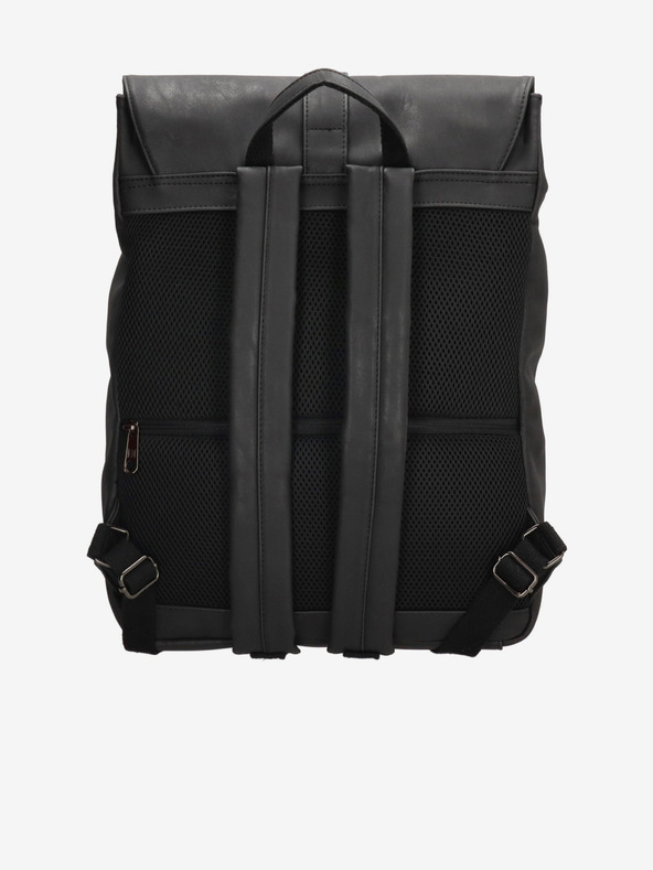 Enrico Benetti Rotterdam 17" Notebook Black Ruksak