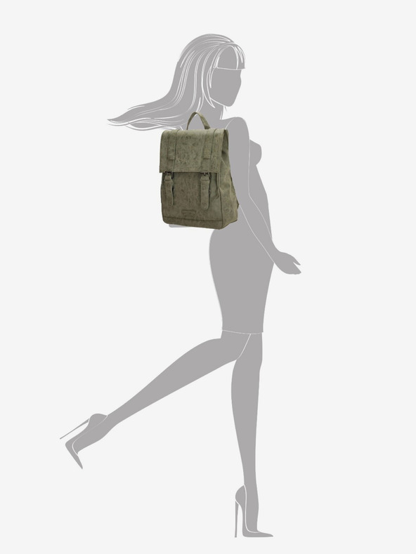 Enrico Benetti Ruksak Enrico Benetti Amy Ruksak 8 l Olive