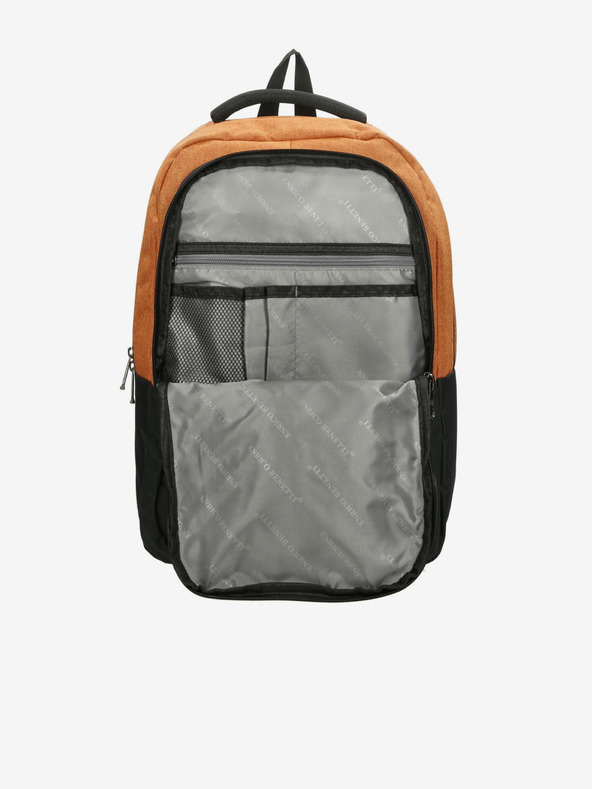 Enrico Benetti Ruksak Enrico Benetti Hamburg 15" ruksak za prijenosno računalo Rust
