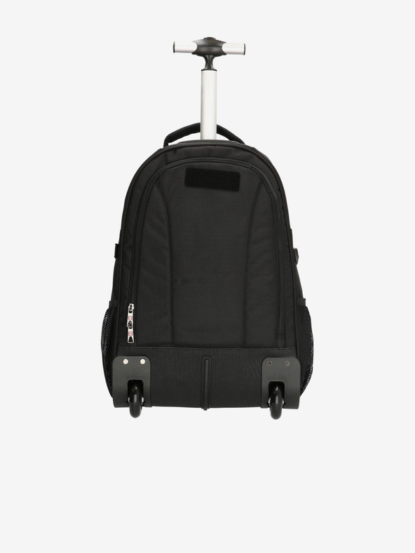 Enrico Benetti Cornell 15" Trolley Black Ruksak