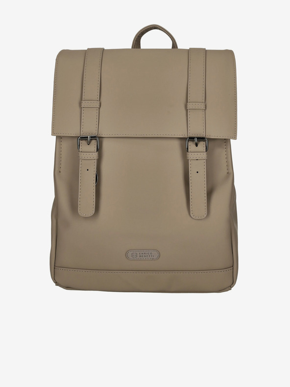 Enrico Benetti Ruksak Enrico Benetti Maeve Tablet Ruksak Taupe