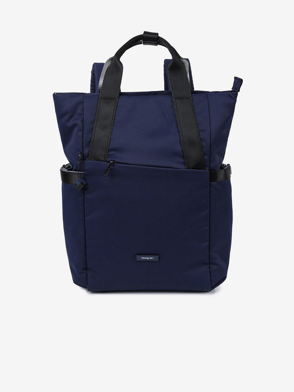 Hedgren Tamnoplavi ruksak Hedgren Solar Navy cosmos