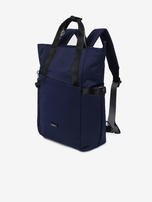 Hedgren Tamnoplavi ruksak Hedgren Solar Navy cosmos