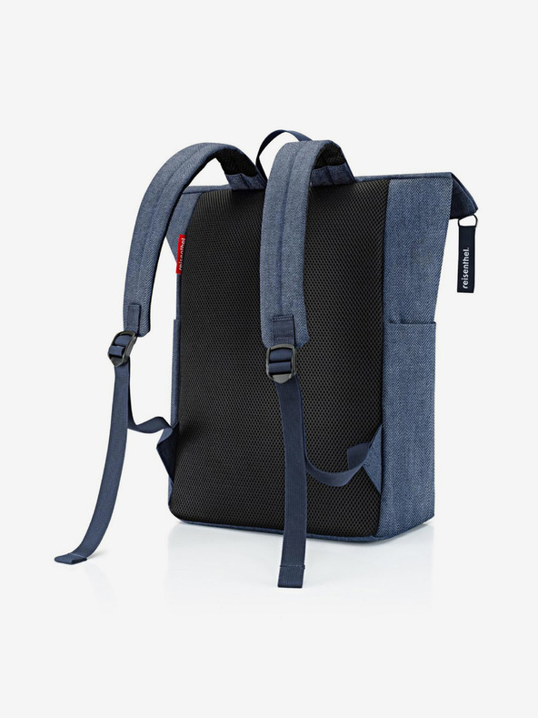 Reisenthel Ruksak Reisenthel Rolltop Ruksak riblja kost tamnoplava