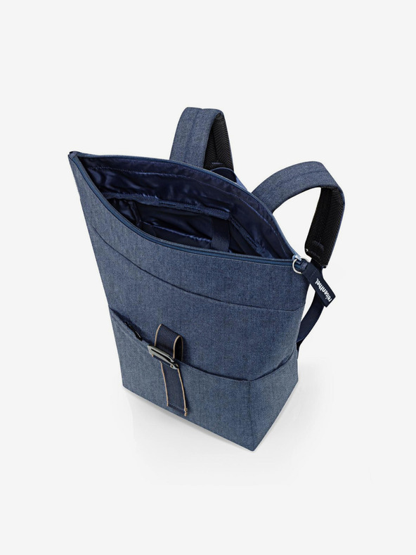 Reisenthel Ruksak Reisenthel Rolltop Ruksak riblja kost tamnoplava