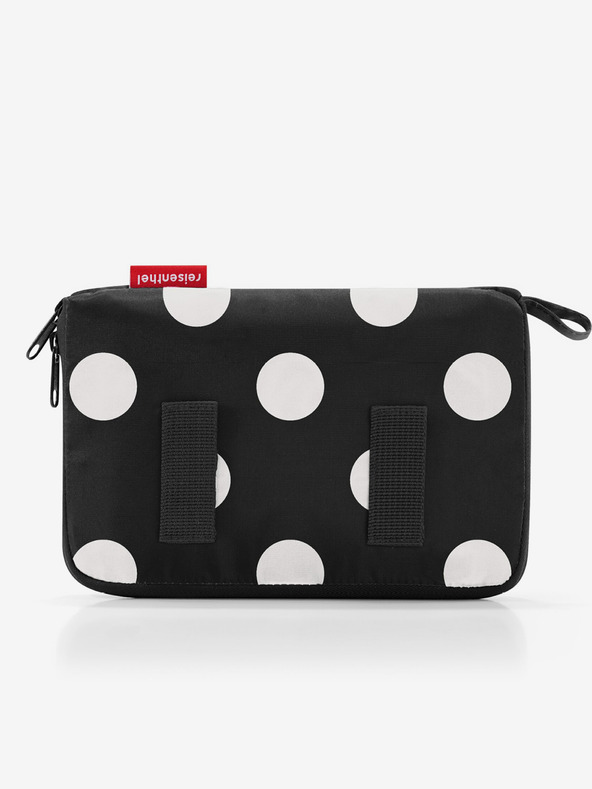 Reisenthel Crni točkasti ruksak Reisenthel Mini Maxi Rucksack Dots White