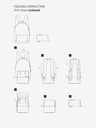 Reisenthel Crni točkasti ruksak Reisenthel Mini Maxi Rucksack Dots White
