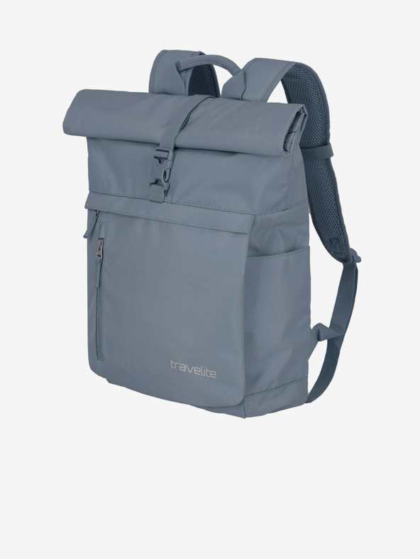 Travelite Ruksak Travelite Basics Roll-up ruksak Smoke blue