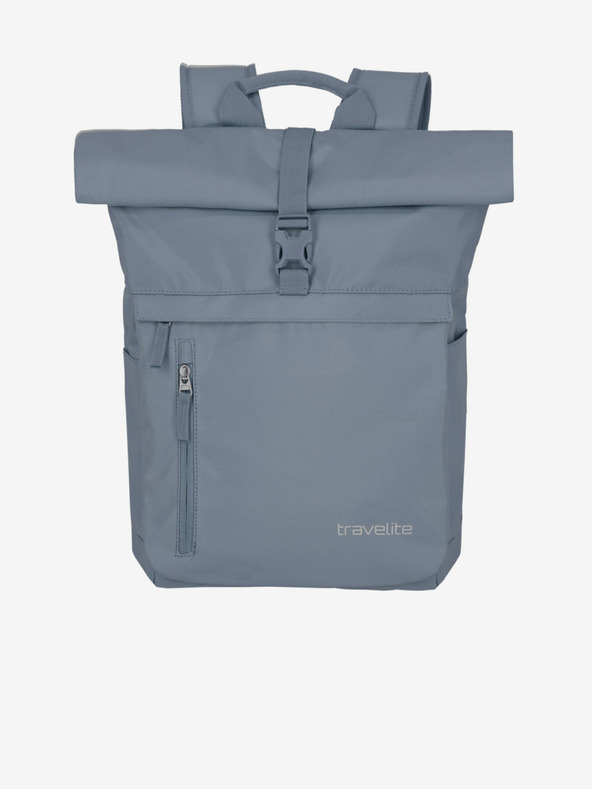 Travelite Ruksak Travelite Basics Roll-up ruksak Smoke blue