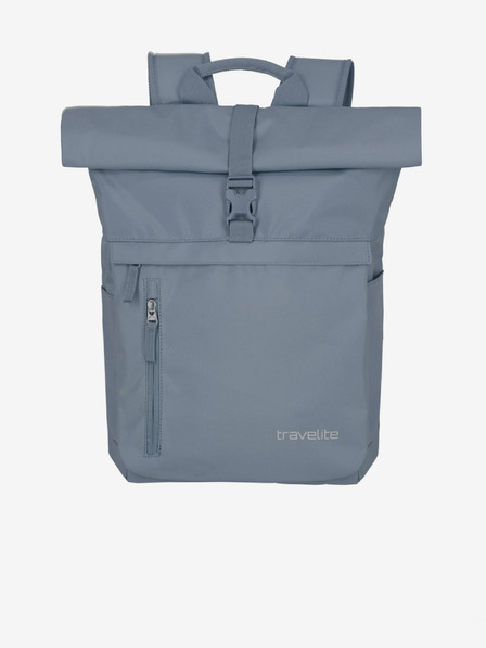 Travelite Ruksak Travelite Basics Roll-up ruksak Smoke blue