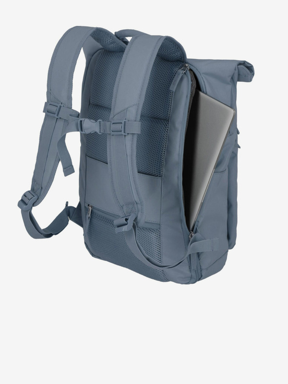 Travelite Ruksak Travelite Basics Roll-up ruksak Smoke blue