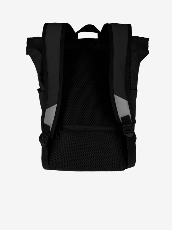 Travelite Basics Roll-up Plane Black Ruksak