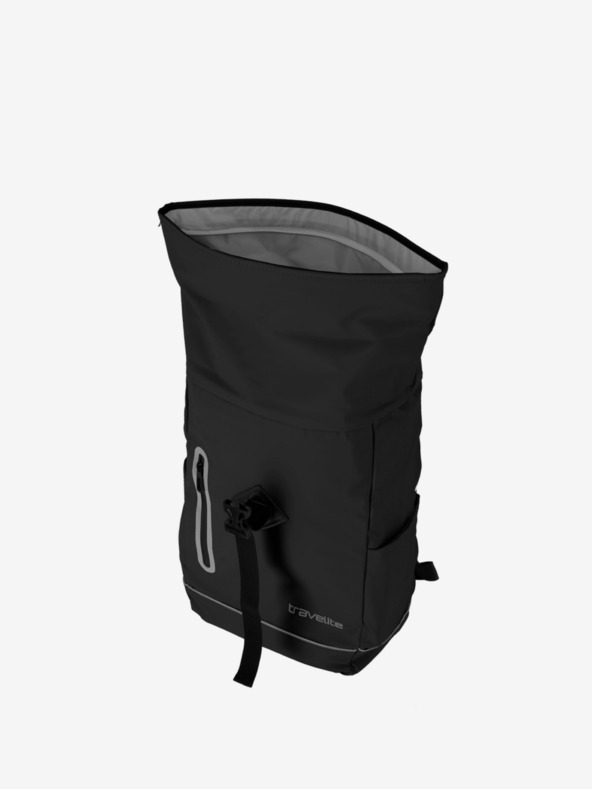 Travelite Basics Roll-up Plane Black Ruksak