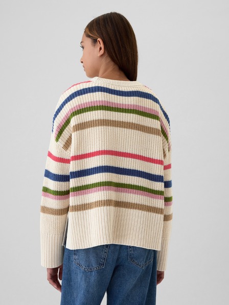 GAP Dječji oversize pulover GAP