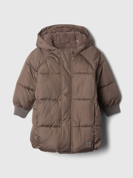 GAP Dječja prošivena PrimaLoft® GAP vodootporna parka