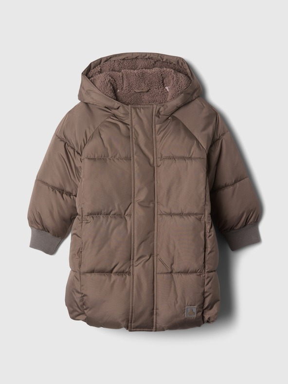 GAP Dječja prošivena PrimaLoft® GAP vodootporna parka