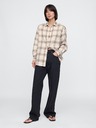 GAP Oversize flanelna košulja Big Shirt GAP