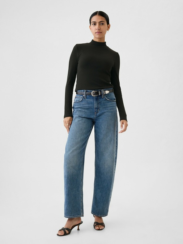 GAP GAP rebrasta kratke majica