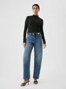 GAP GAP rebrasta kratke majica