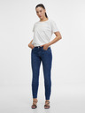 Orsay Tamno plave ženske skinny fit traperice ORSAY