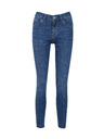 Orsay Tamno plave ženske skinny fit traperice ORSAY