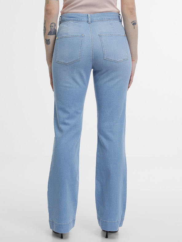 Orsay Svijetloplave bootcut traperice ORSAY
