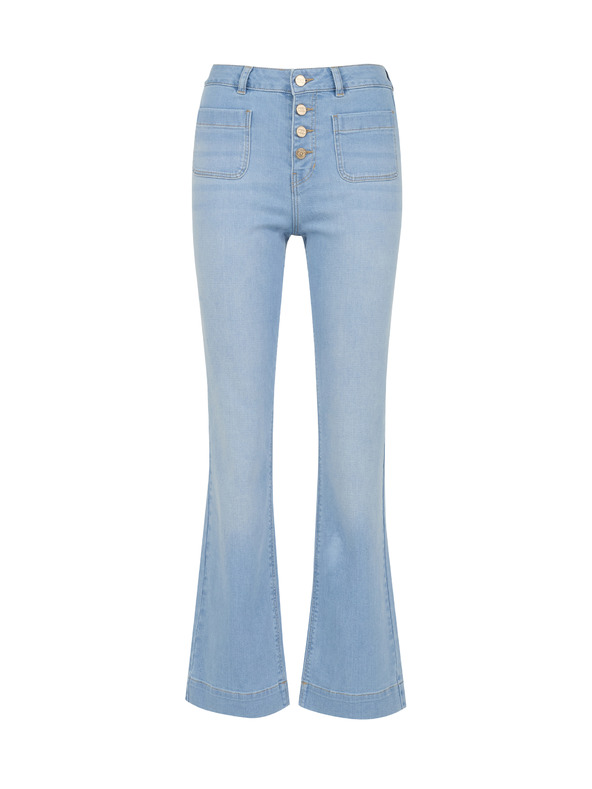 Orsay Svijetloplave bootcut traperice ORSAY