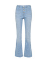 Orsay Svijetloplave bootcut traperice ORSAY