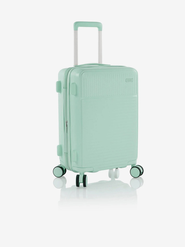 Heys Heys Pastel S svijetlo zeleni putni kovčeg