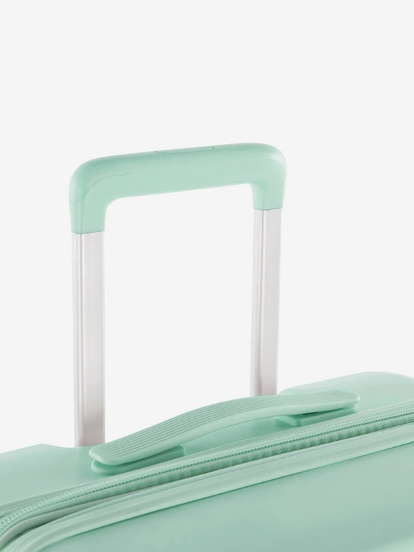 Heys Heys Pastel S svijetlo zeleni putni kovčeg