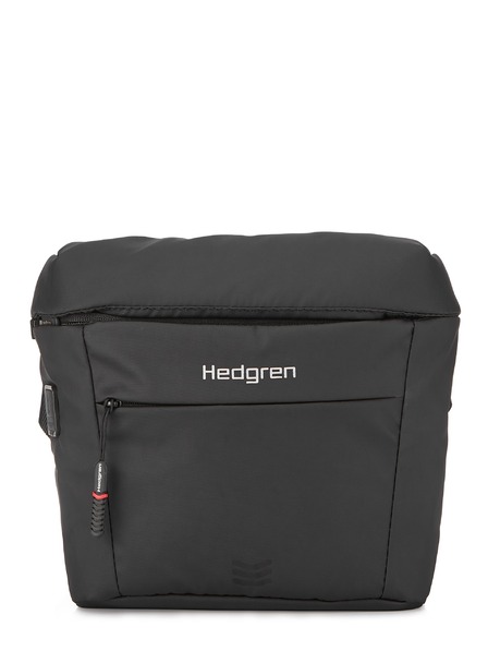 Hedgren Crna muška torba za bubrege Hedgren Tube