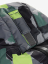 ALPINE PRO Zeleno-siva jakna za djevojčice s PTX Alpine Pro Werdo membranom