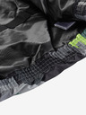 ALPINE PRO Zeleno-siva jakna za djevojčice s PTX Alpine Pro Werdo membranom