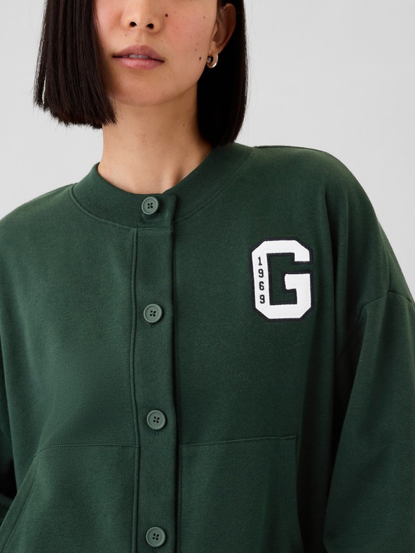 GAP GAP-ov oversize sweatshirt kardigan