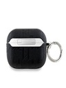 Karl Lagerfeld Karl Lagerfeld PU reljefna maska ​​Karl and Choupette Heads za AirPods Pro 2 crna