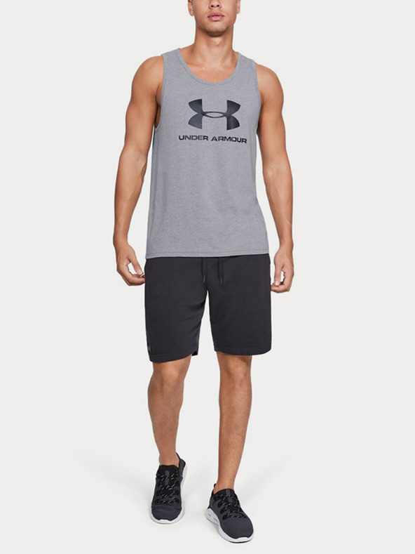 Under Armour Muško majice Under Armour Sportstyle Logo Tank