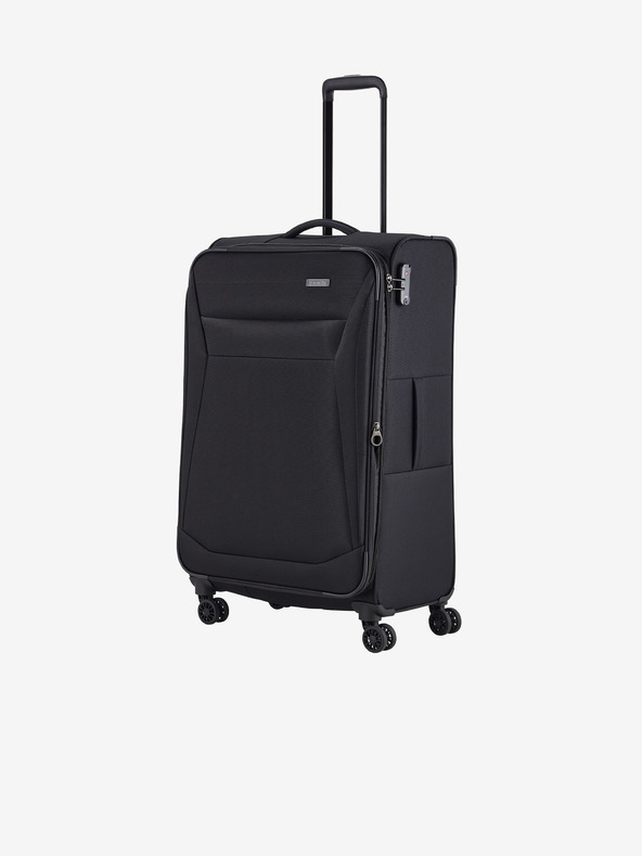 Travelite Crni putni kofer Travelite Chios L