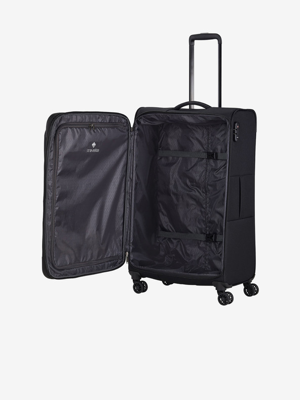 Travelite Crni putni kofer Travelite Chios L
