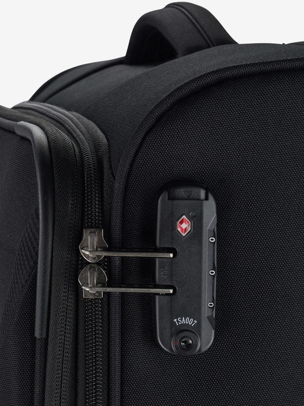 Travelite Crni putni kofer Travelite Chios L
