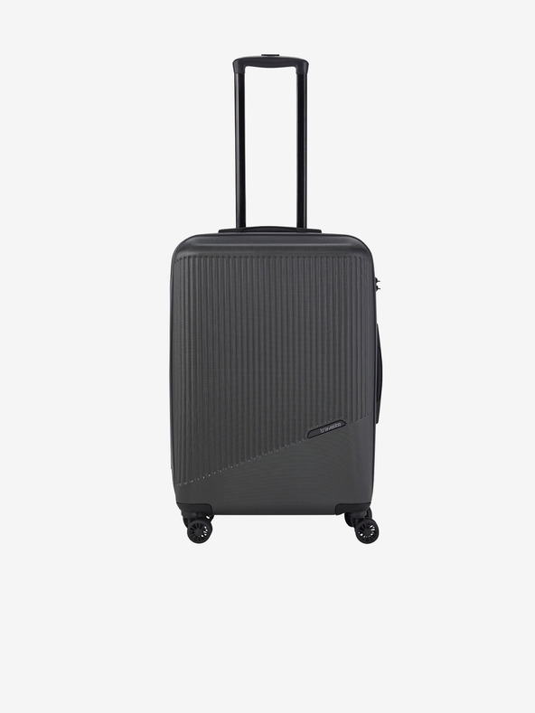 Travelite Travelite Bali M tamno sivi putni kofer