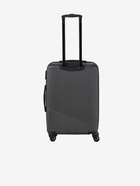Travelite Travelite Bali M tamno sivi putni kofer