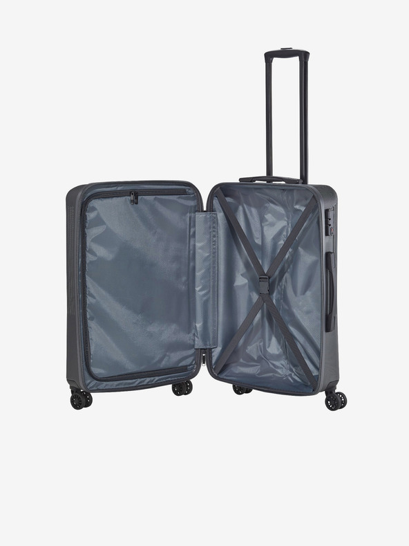 Travelite Travelite Bali M tamno sivi putni kofer