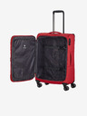 Travelite Set od tri putna kofera crvene boje Travelite Chios S, M, L