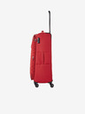Travelite Set od tri putna kofera crvene boje Travelite Chios S, M, L
