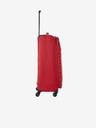 Travelite Set od tri putna kofera crvene boje Travelite Chios S, M, L