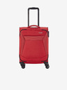 Travelite Set od tri putna kofera crvene boje Travelite Chios S, M, L