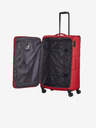 Travelite Set od tri putna kofera crvene boje Travelite Chios S, M, L