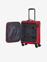 Travelite Set od tri putna kofera crvene boje Travelite Chios S, M, L
