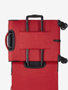 Travelite Set od tri putna kofera crvene boje Travelite Chios S, M, L