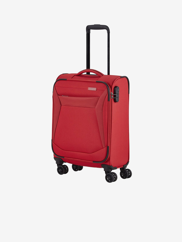 Travelite Travelite Chios S crveni kofer